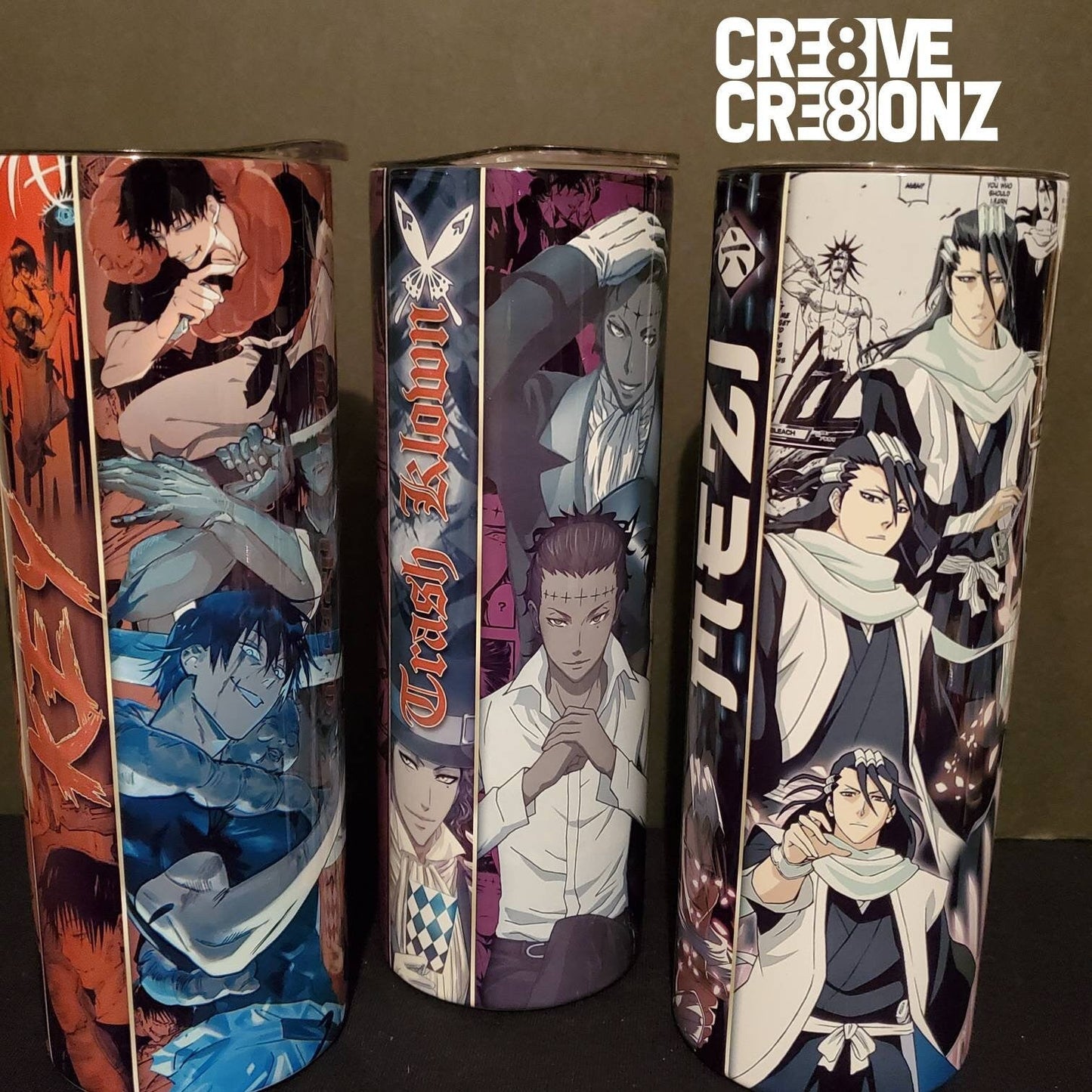 Custom Anime Tumbler - Cre8ive Cre8ionz