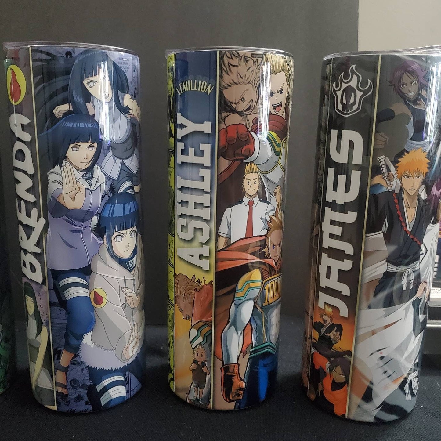 Custom Anime Tumbler - Cre8ive Cre8ionz