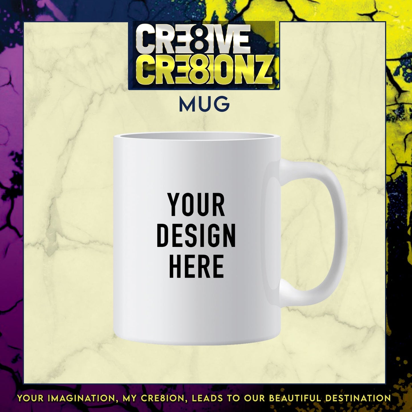 Custom Mug - Cre8ive Cre8ionz