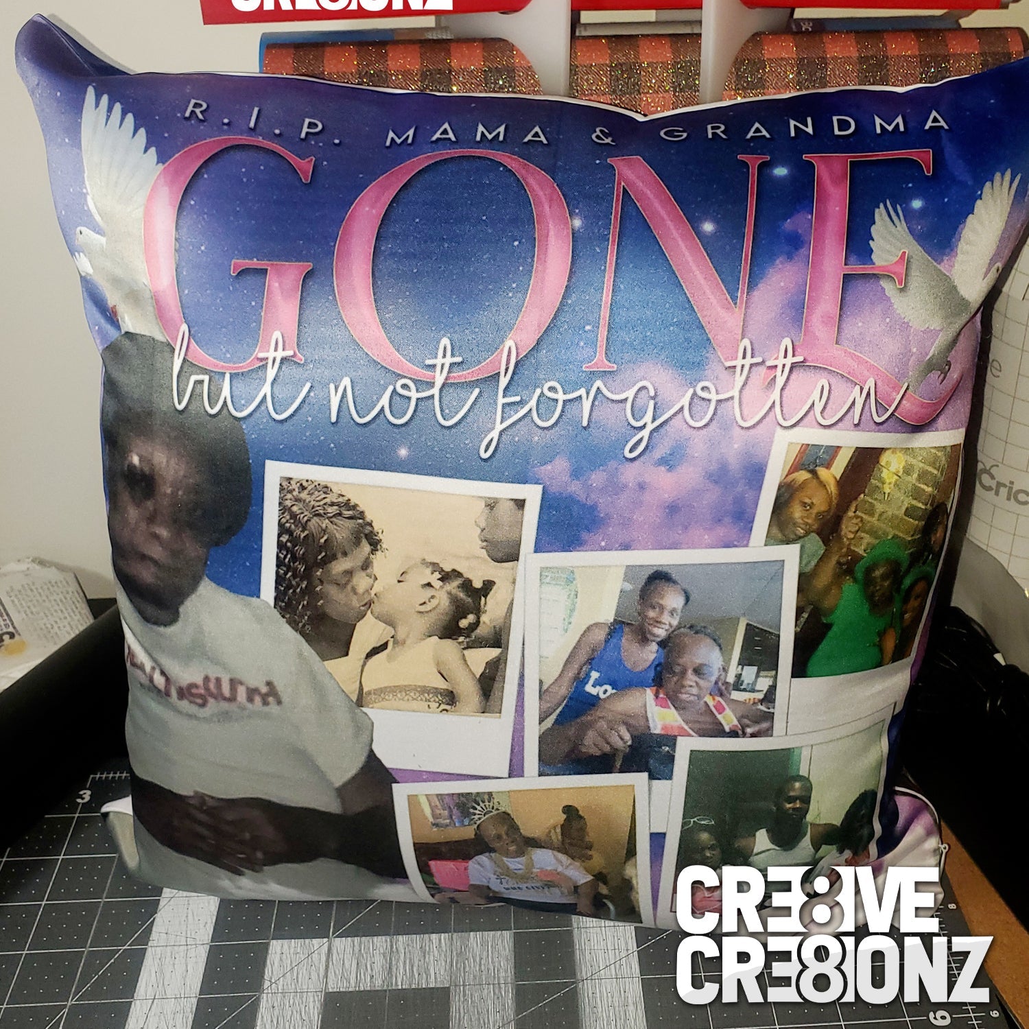 Custom Pillow - Cre8ive Cre8ionz