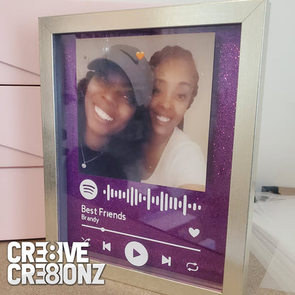 Custom Spotify Plaque - Cre8ive Cre8ionz