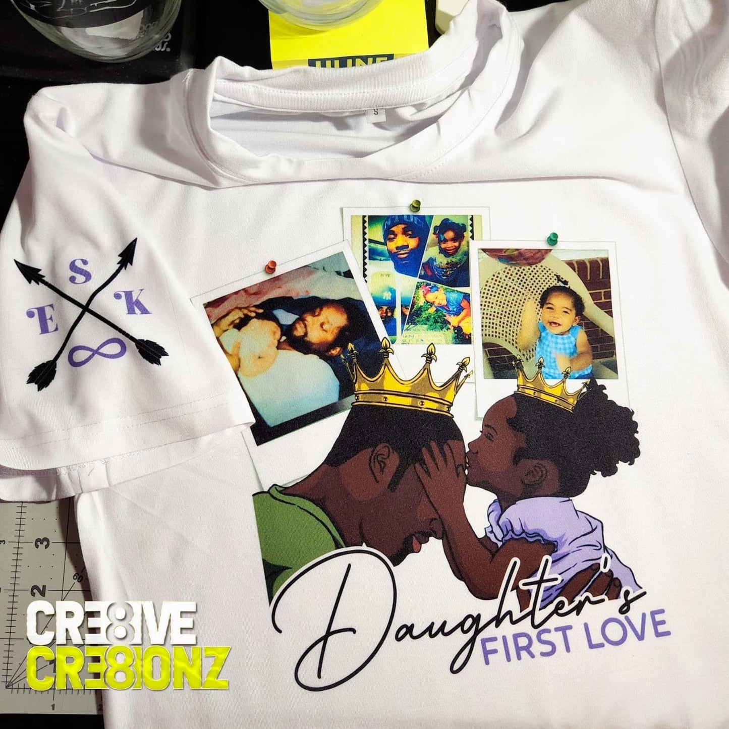 Custom T-Shirt - Cre8ive Cre8ionz