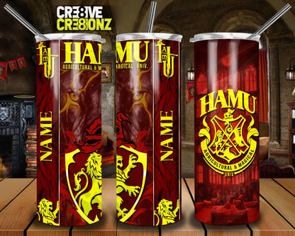 HAMU House Tumblers - Cre8ive Cre8ionz