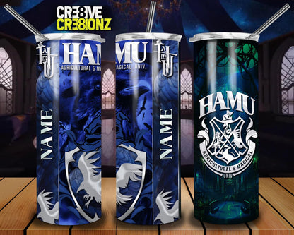 HAMU House Tumblers - Cre8ive Cre8ionz