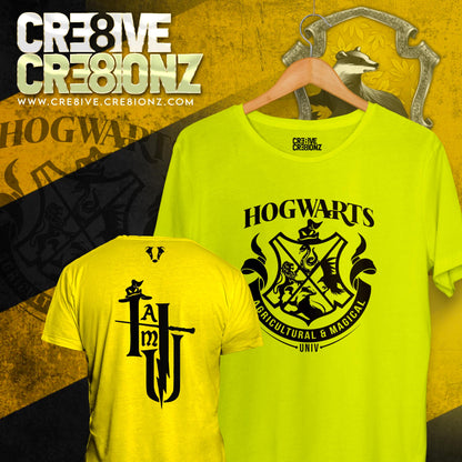 HAMU Hufflepuff Shirt - Cre8ive Cre8ionz