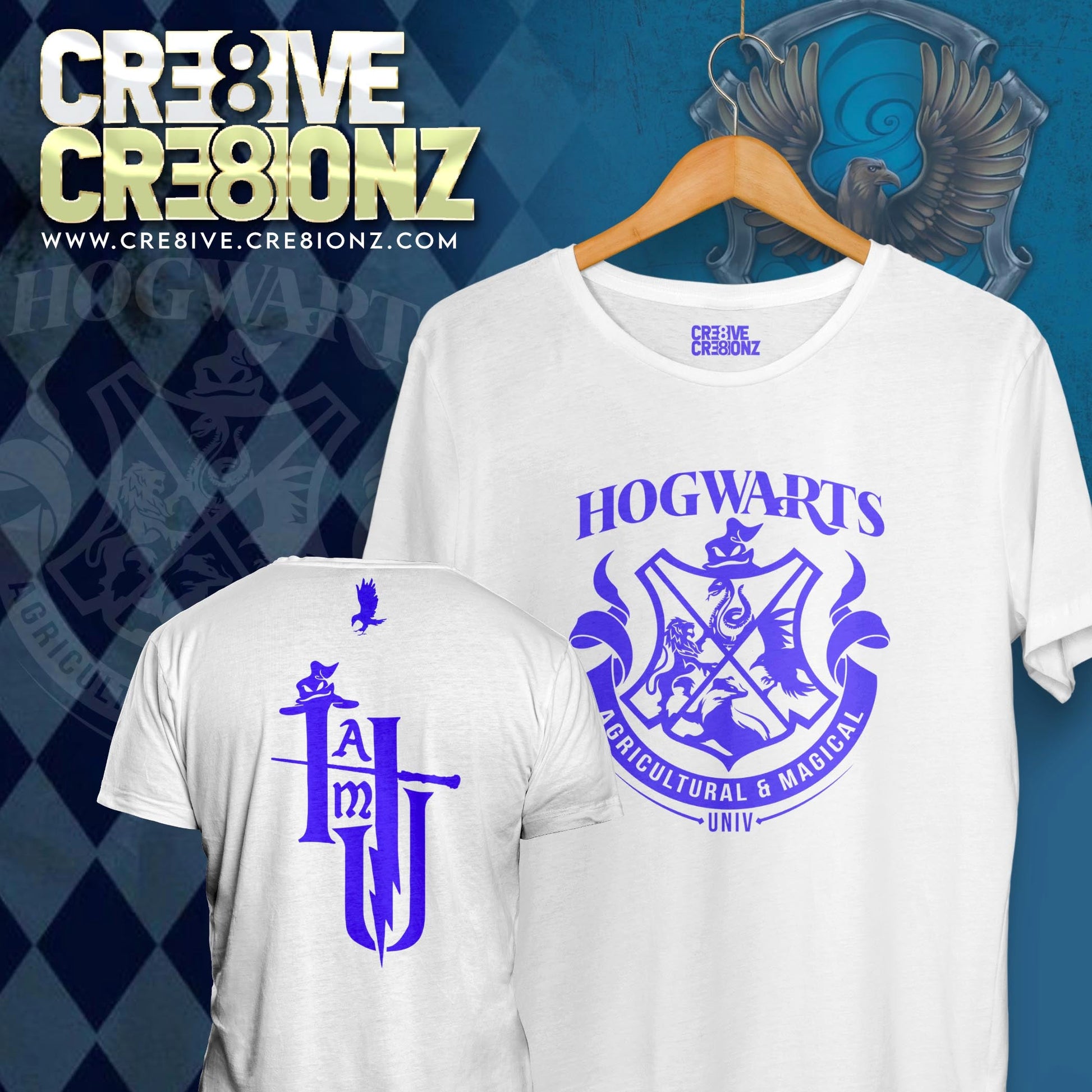 HAMU Ravenclaw Shirt - Cre8ive Cre8ionz