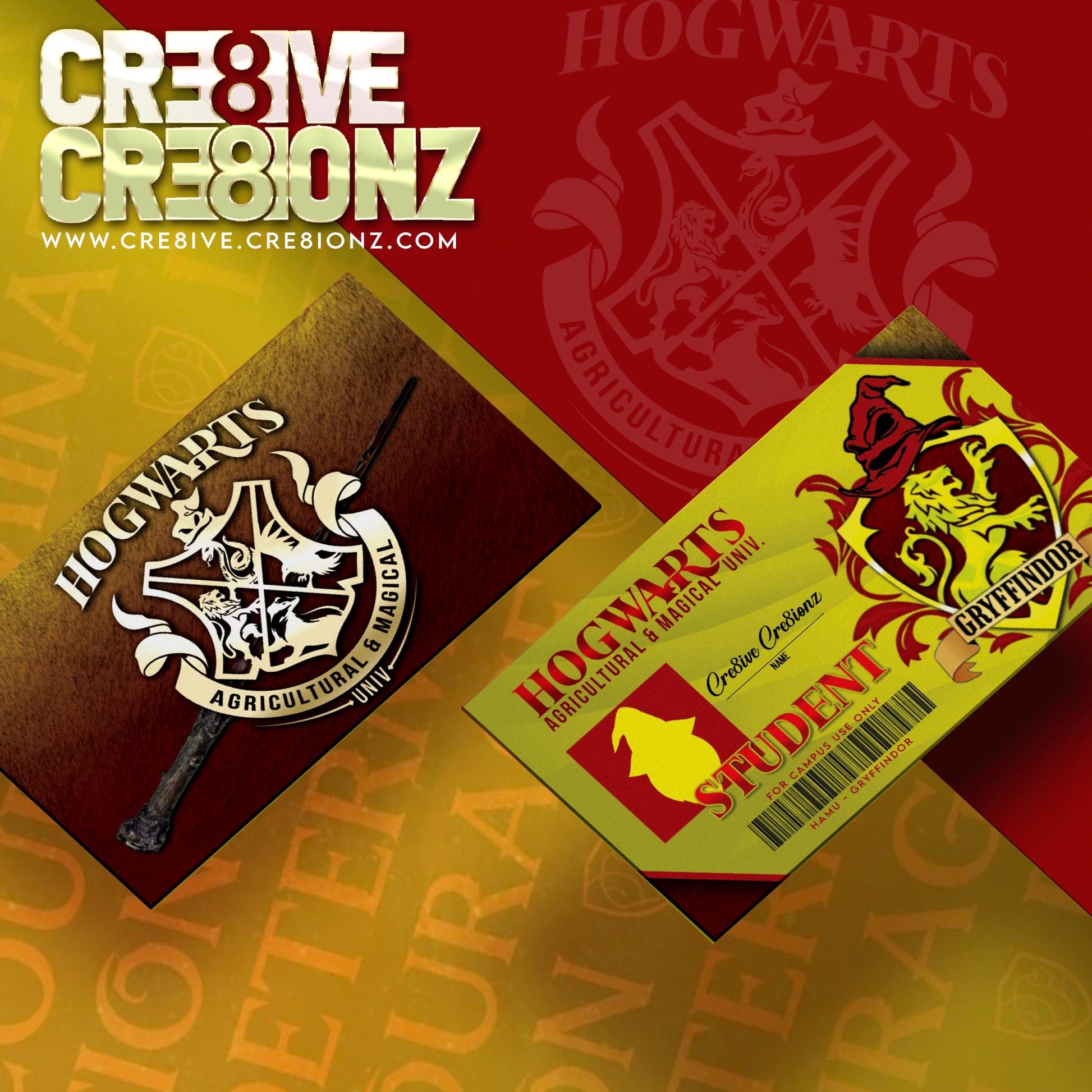 HAMU Student IDs - Cre8ive Cre8ionz