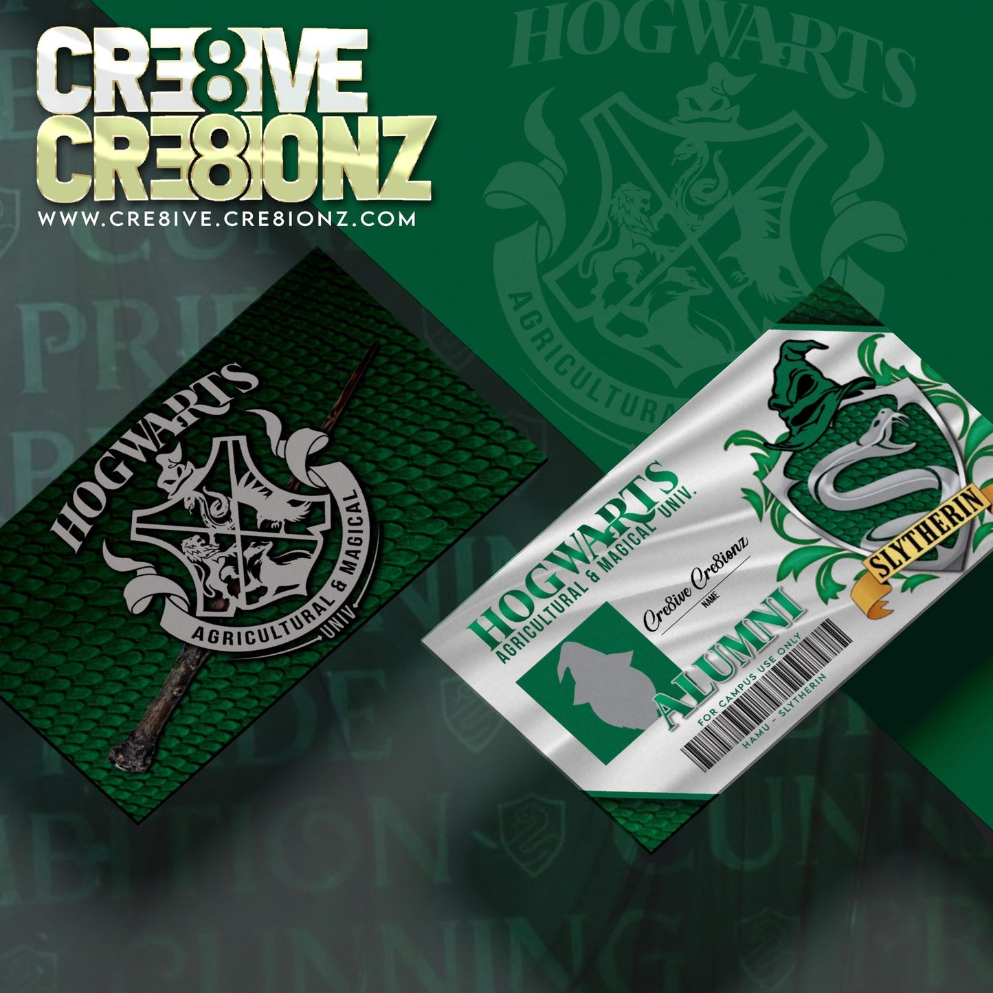 HAMU Student IDs - Cre8ive Cre8ionz