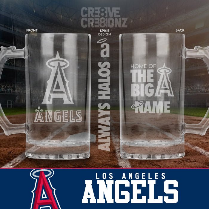 MLB Personalized Beer Mug - Cre8ive Cre8ionz
