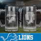 Detroit Lions Personalized Beer Mugs - Cre8ive Cre8ionz
