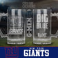 New York Giants Personalized Beer Mugs - Cre8ive Cre8ionz