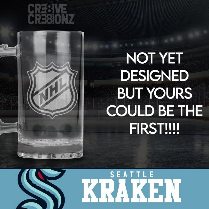 NHL Personalized Beer Mugs - Cre8ive Cre8ionz