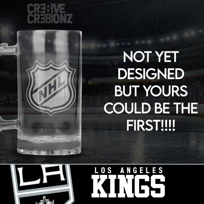 NHL Personalized Beer Mugs - Cre8ive Cre8ionz
