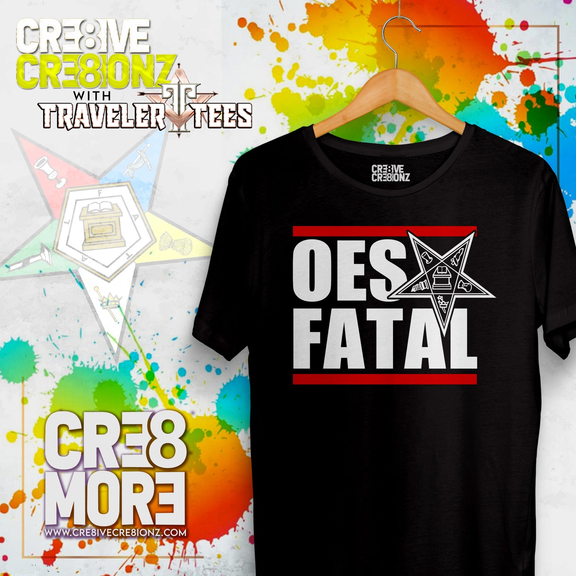 OES FATAL Shirt - Cre8ive Cre8ionz