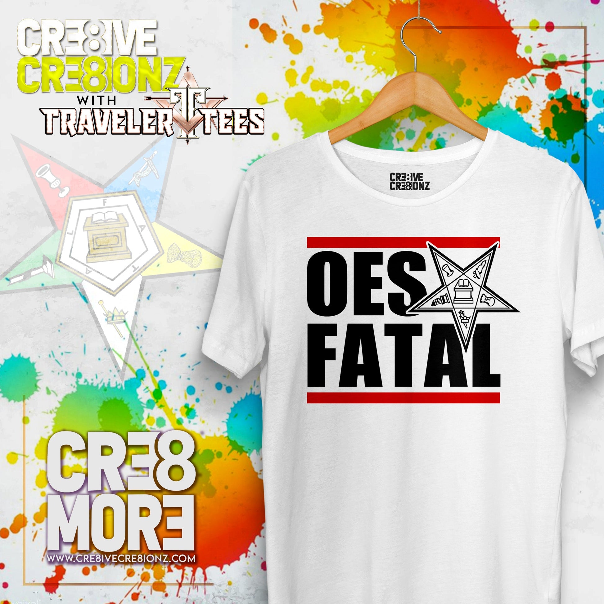 OES FATAL Shirt - Cre8ive Cre8ionz