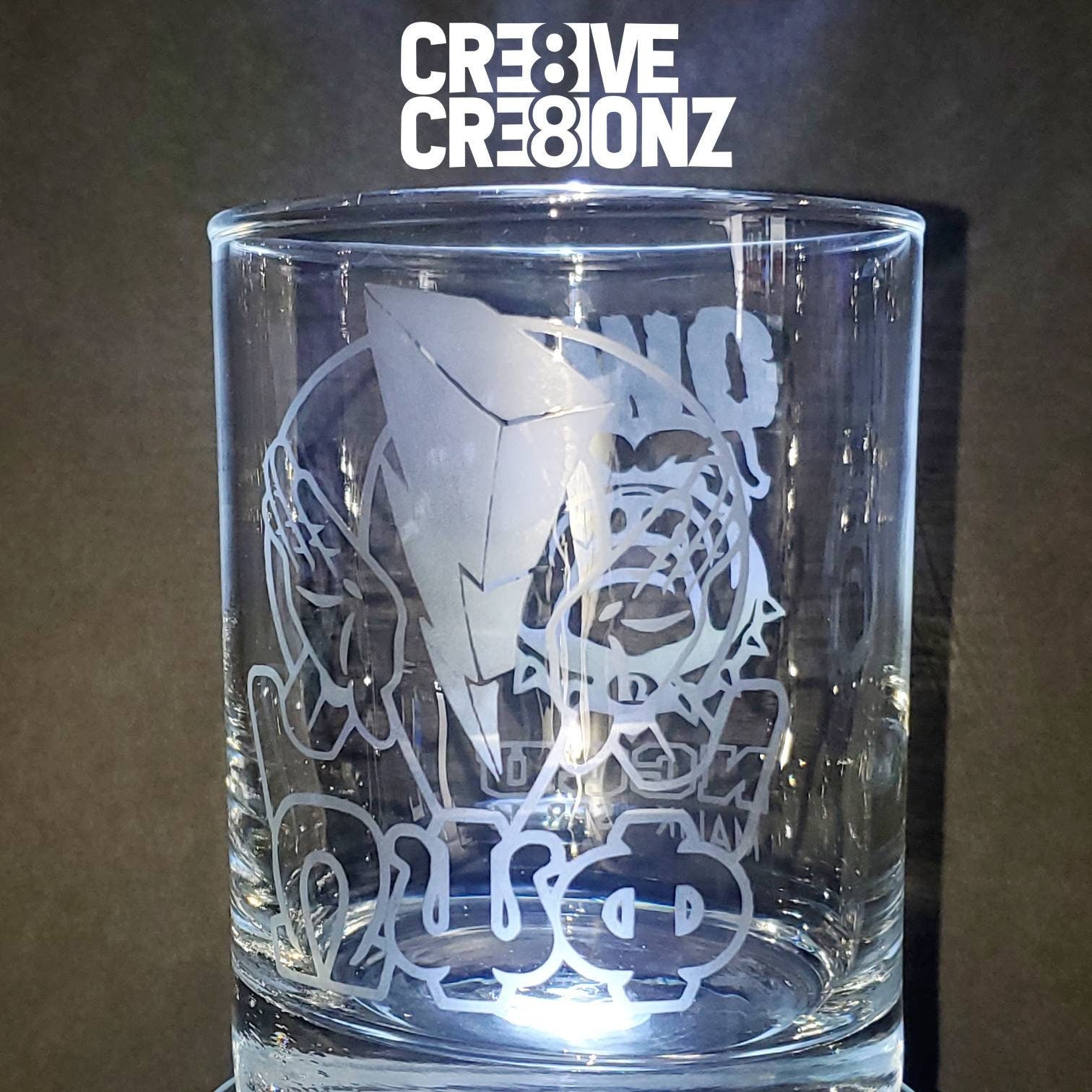 Omega Psi Phi Glass Cre8ive Cre8ionz