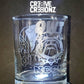 Omega Psi Phi Glass - Cre8ive Cre8ionz