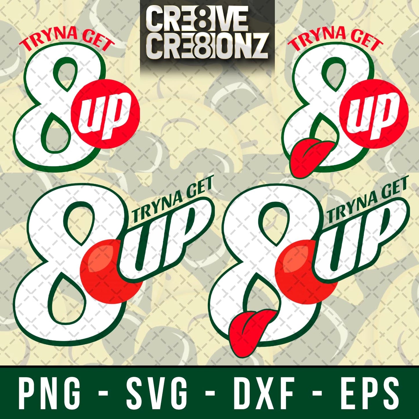 Parody 8up SVG - Cre8ive Cre8ionz