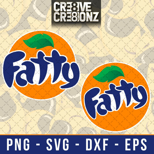 Parody Fatty SVG - Cre8ive Cre8ionz