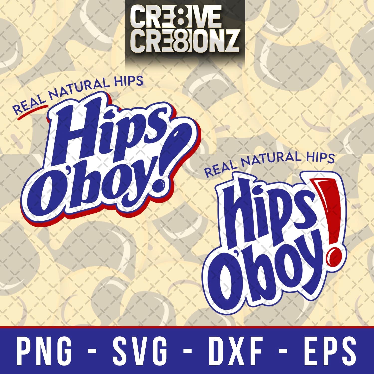 Parody Hips O'boy SVG - Cre8ive Cre8ionz