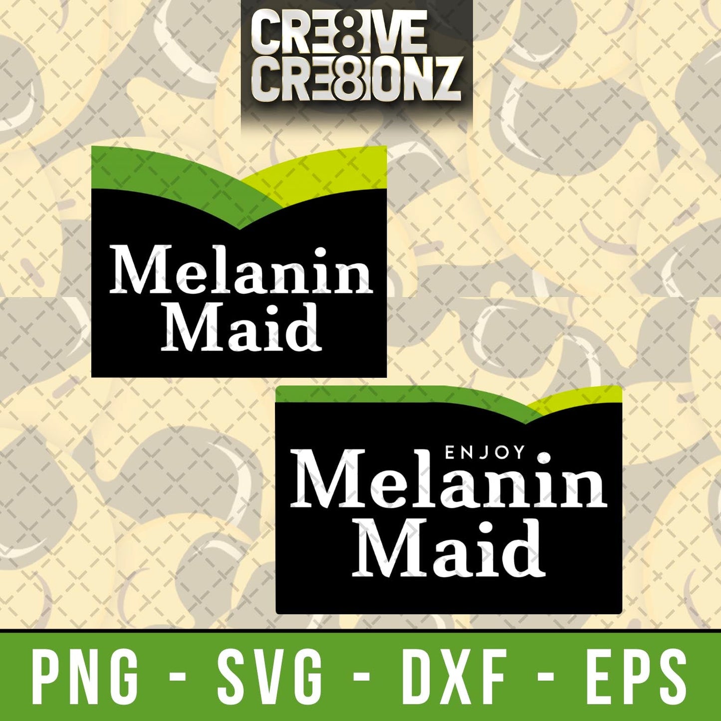 Parody Melanin Made SVG - Cre8ive Cre8ionz
