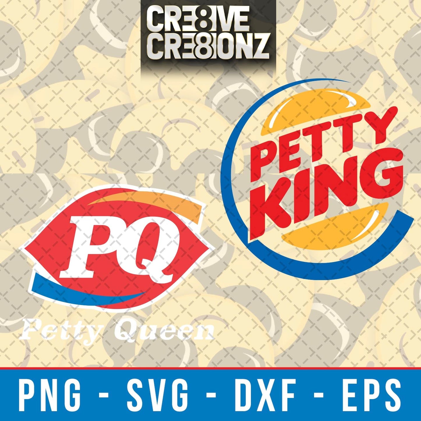 Parody Petty King SVG - Cre8ive Cre8ionz