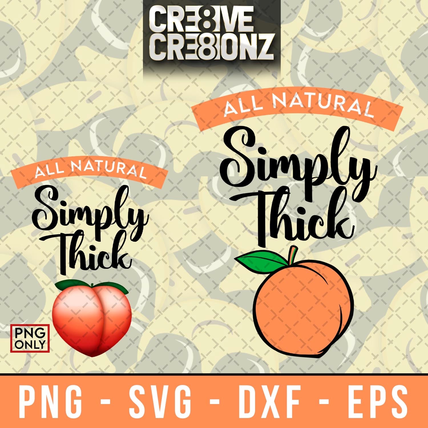 Parody Simply Thick SVG - Cre8ive Cre8ionz