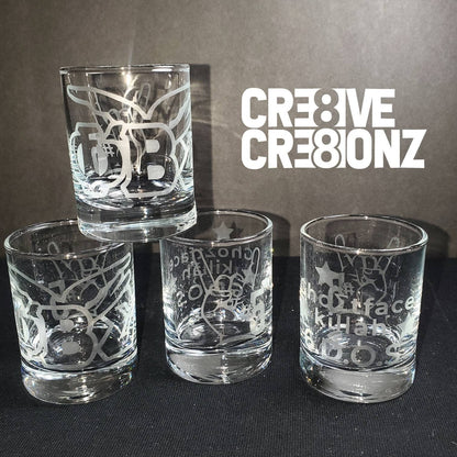 Phi Beta Sigma Glass - Cre8ive Cre8ionz