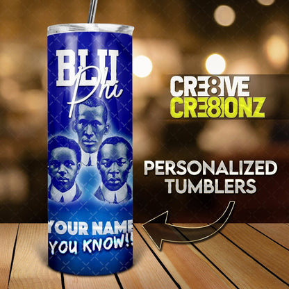 Phi Beta Sigma Tumbler - Cre8ive Cre8ionz