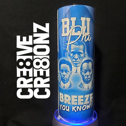 Phi Beta Sigma Tumbler - Cre8ive Cre8ionz