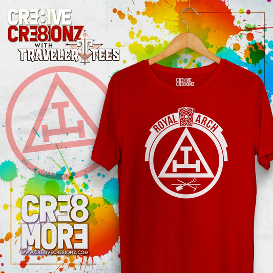 Royal Arch Masonic Shirt - Cre8ive Cre8ionz