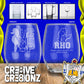Sigma Gamma Rho Glass - Cre8ive Cre8ionz