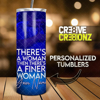 Zeta Phi Beta Tumbler - Cre8ive Cre8ionz